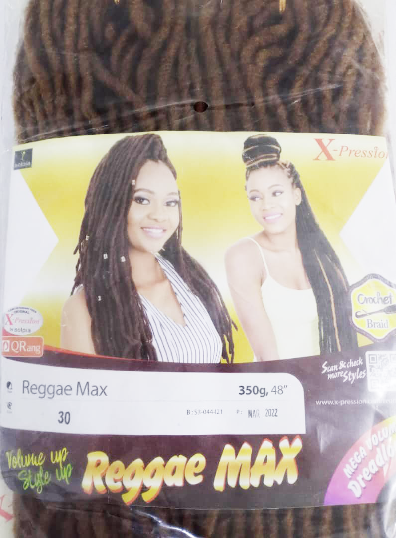 Regge Max Locs Crotchet Hair | GSR1a