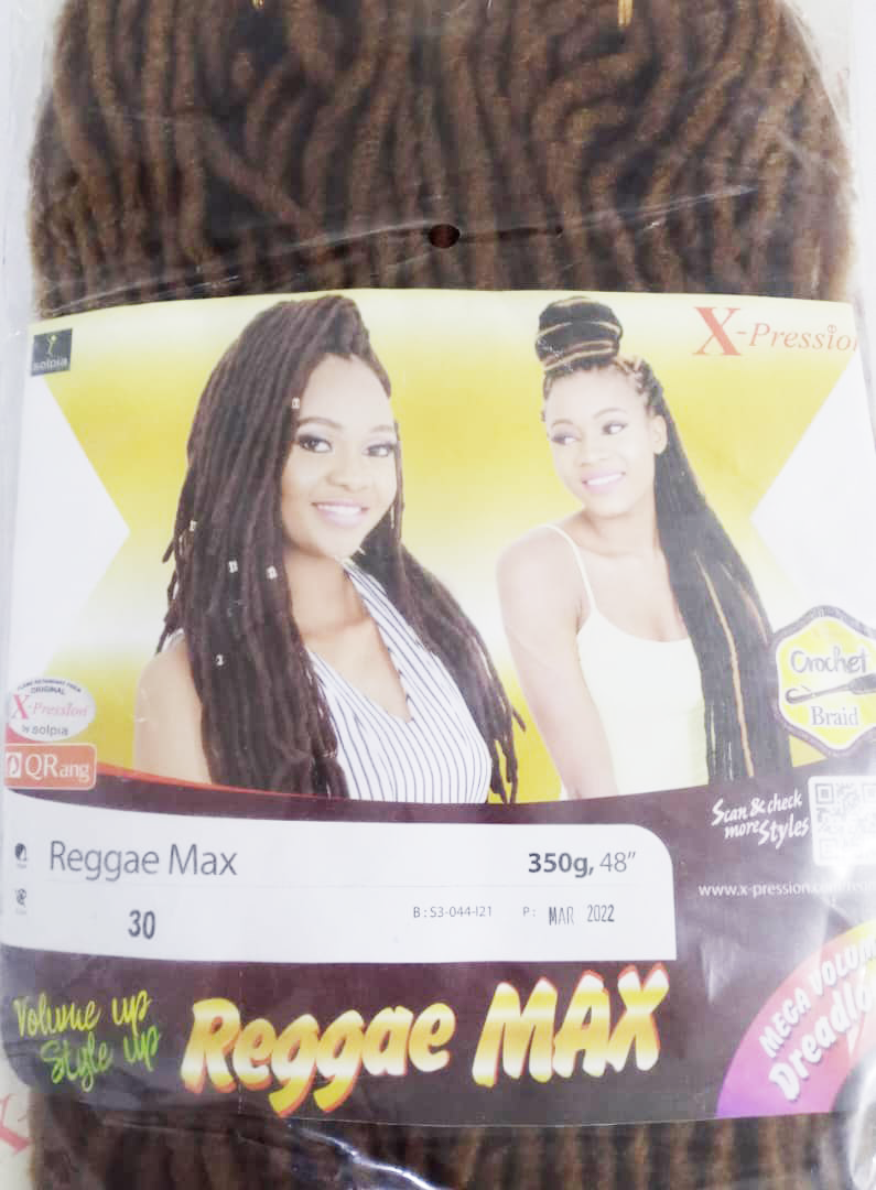 Regge Max Locs Crotchet Hair | GSR1b
