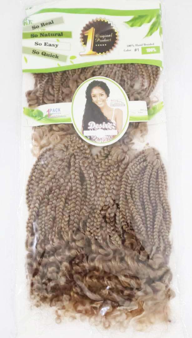 Choice Desire Curly Ends Box Braids Crotchet | GSR5a