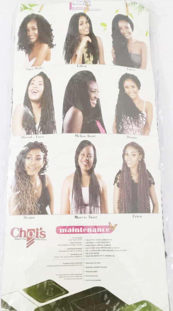 Choice Desire Curly Ends Box Braids Crotchet | GSR5b