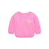 Garanimals Baby Girl Graphic Fleece Top, Sizes 0-24 Months |   WTWL828XA