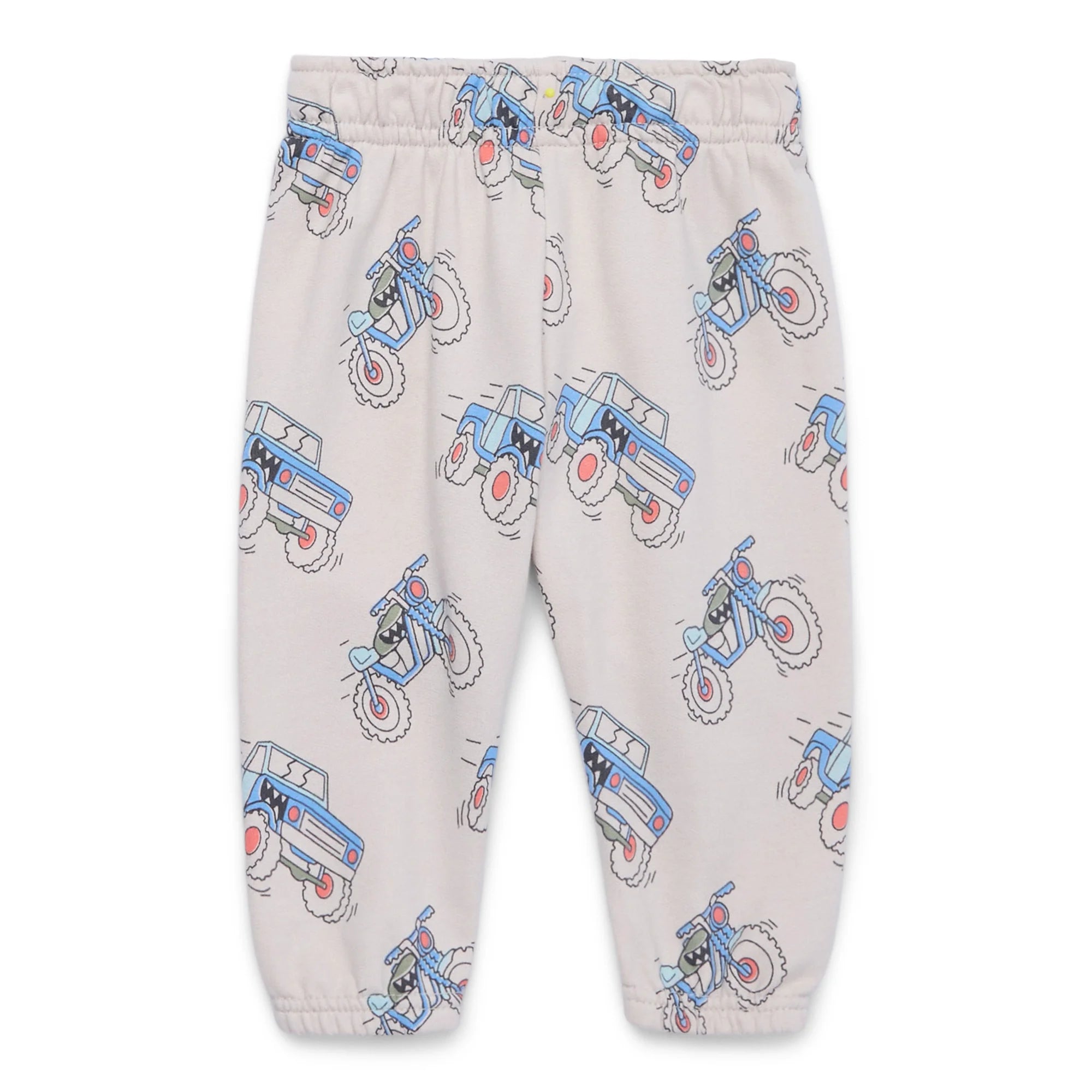 Garanimals Baby Printed Fleece Joggers, Sizes 0-24 Months |  WTWL823XA