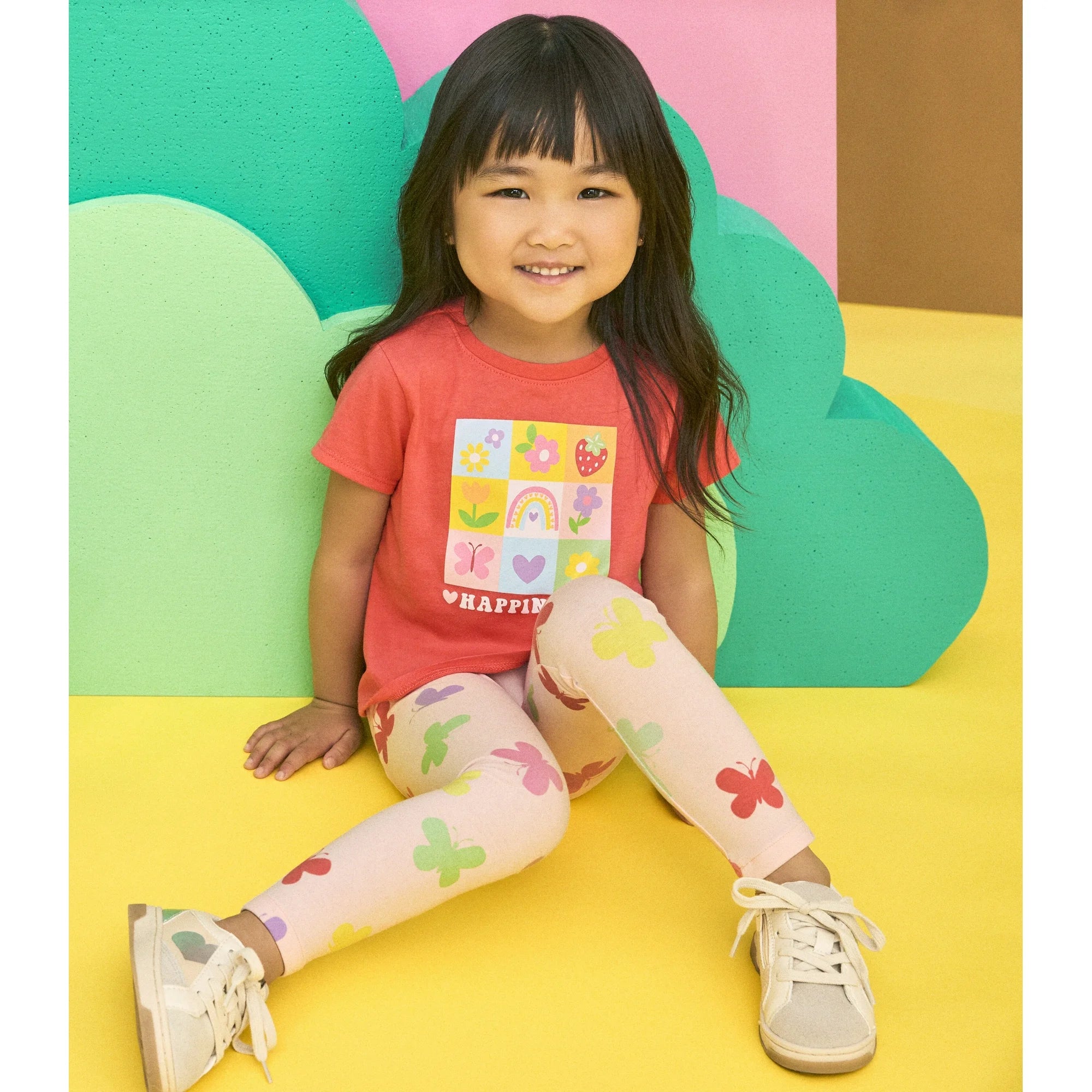 Garanimals Toddler Girls Printed Jersey Leggings, Sizes 18M-5T  |  WTWL775XA