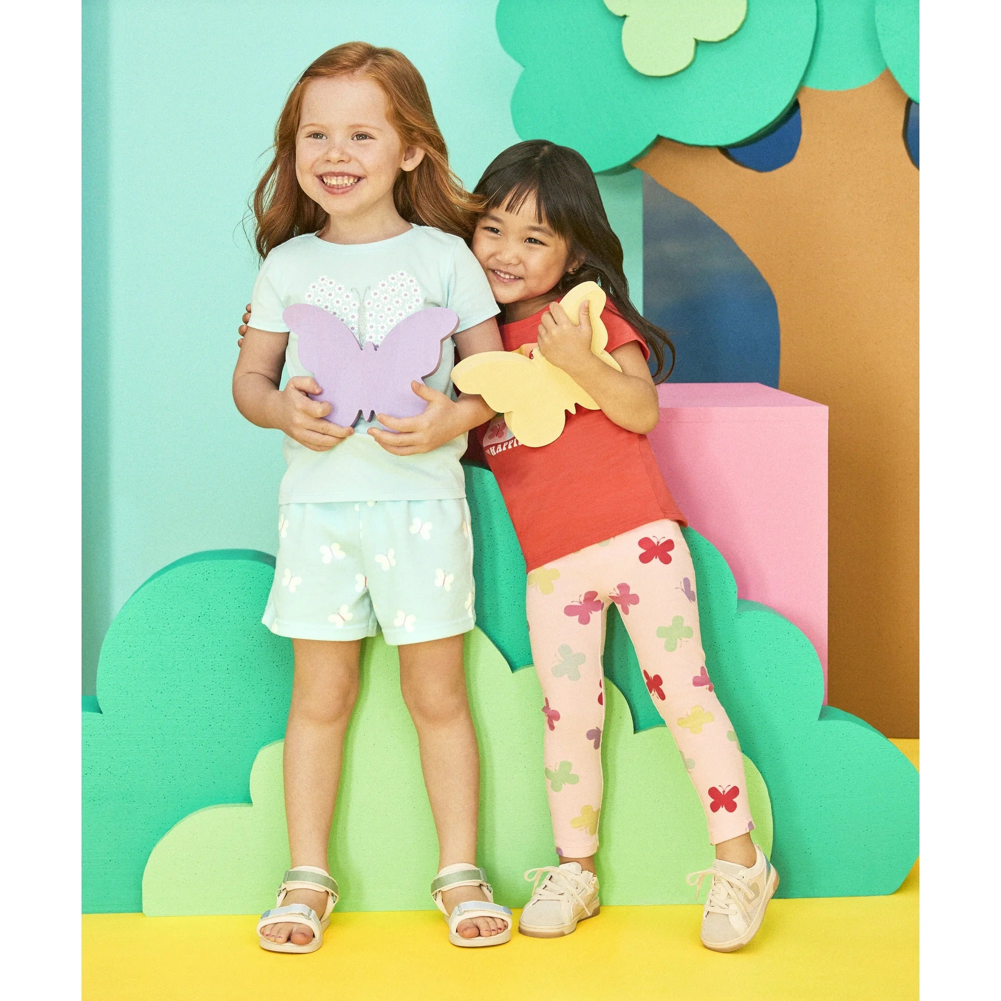 Garanimals Toddler Girls Printed Jersey Leggings, Sizes 18M-5T  |  WTWL775XA