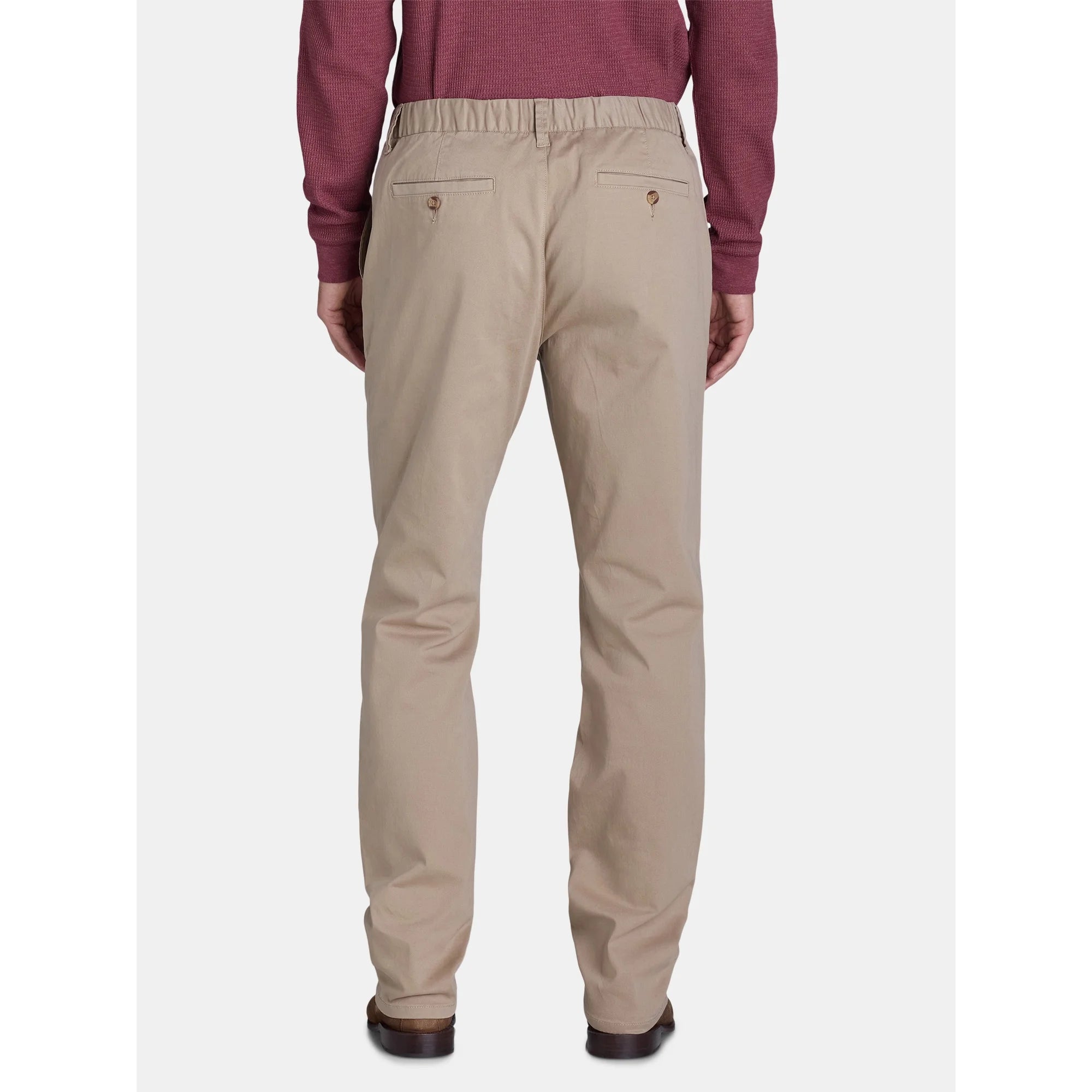 George Men's and Big Men’s Pull On Chino Pants, Sizes S-2XL | WTWL482XA