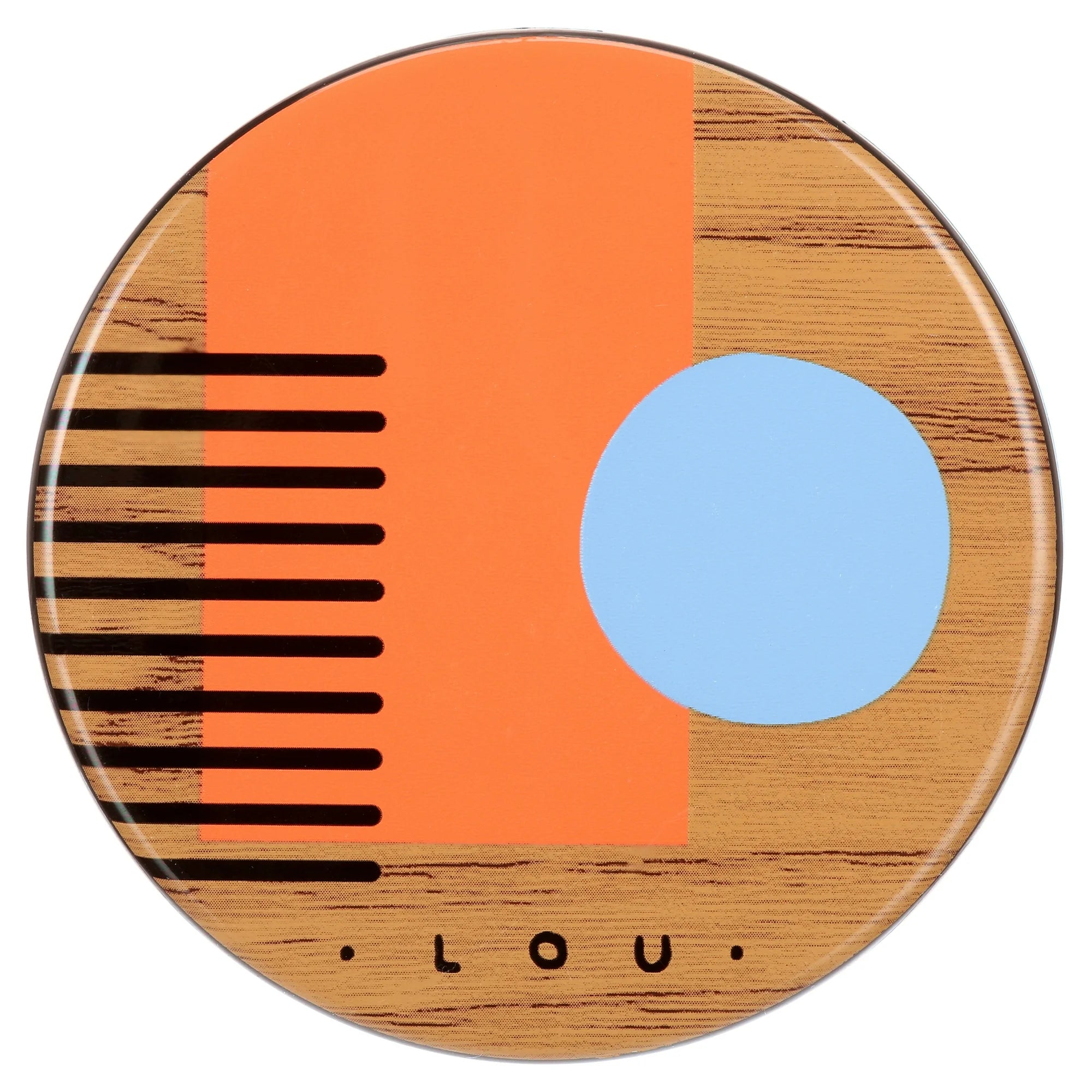 Goody Tru X Hola Lou Collab Compact Mirror 1 Count | WTWL424XA