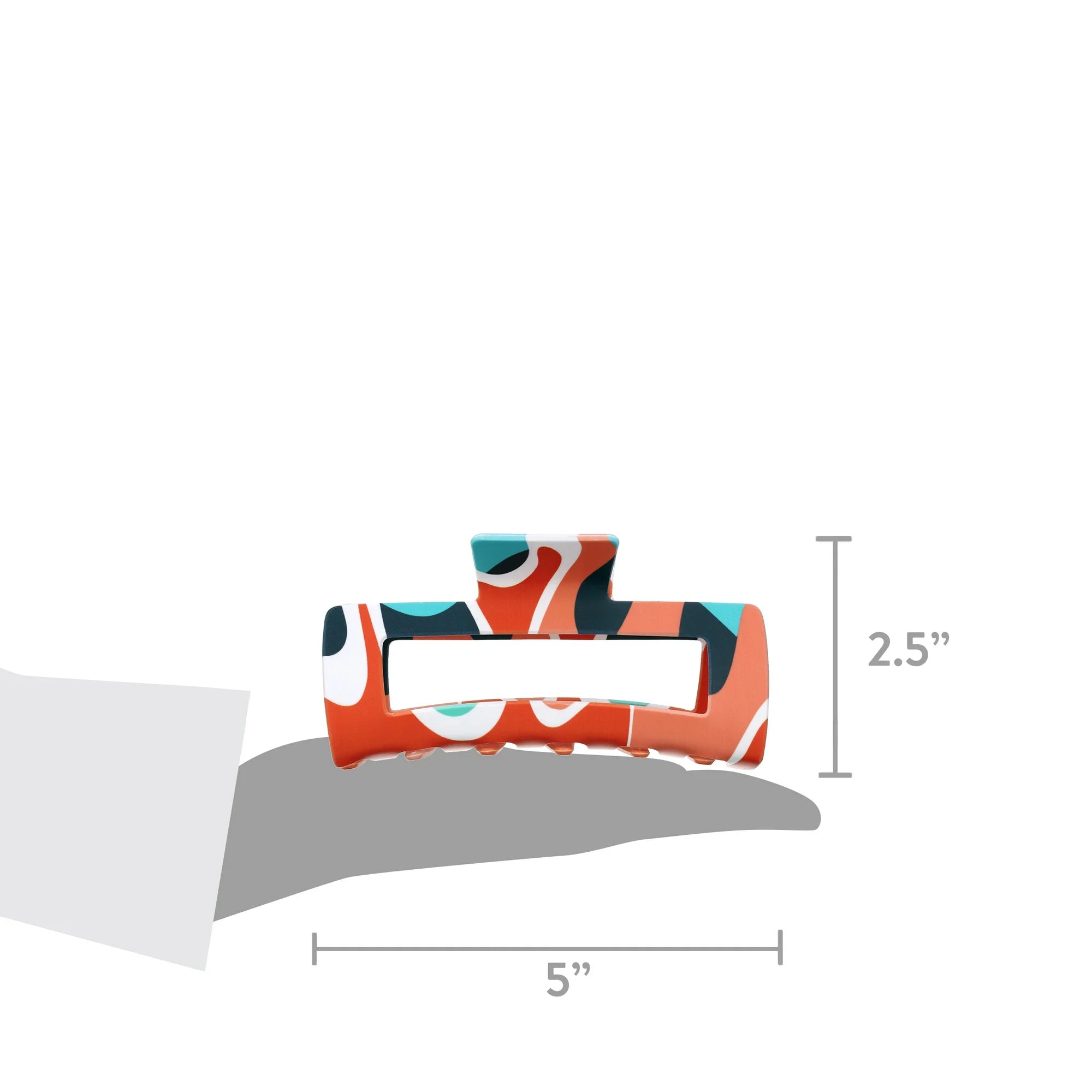 Goody Tru X Reyna Noriega Collab Medium Slideproof Claw Clip 1 Ct | WTWL425XA