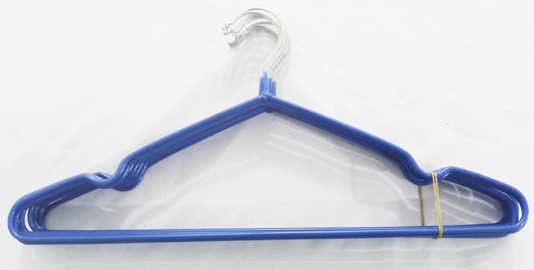Heavy Duty 10in1 Anti Skid Hanger (10 Pieces Per Pack) |HCK2c