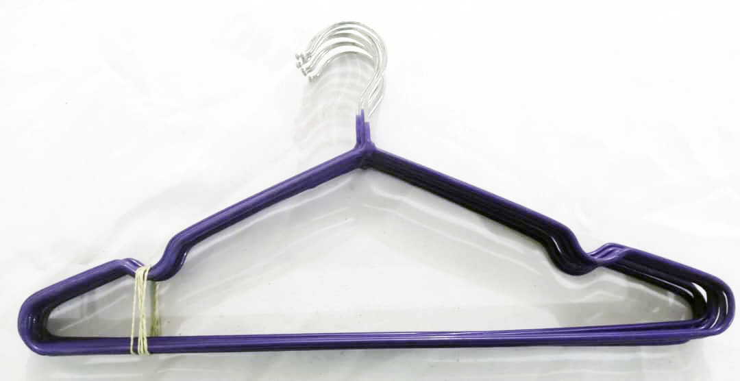 Top Selling 10in1 Anti Skid Hanger (10 Pieces Per Pack) |HCK2e