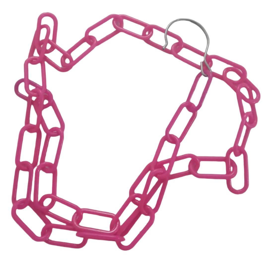 Colorful Heavy Duty Plastic Chain Hanger |HCK4b