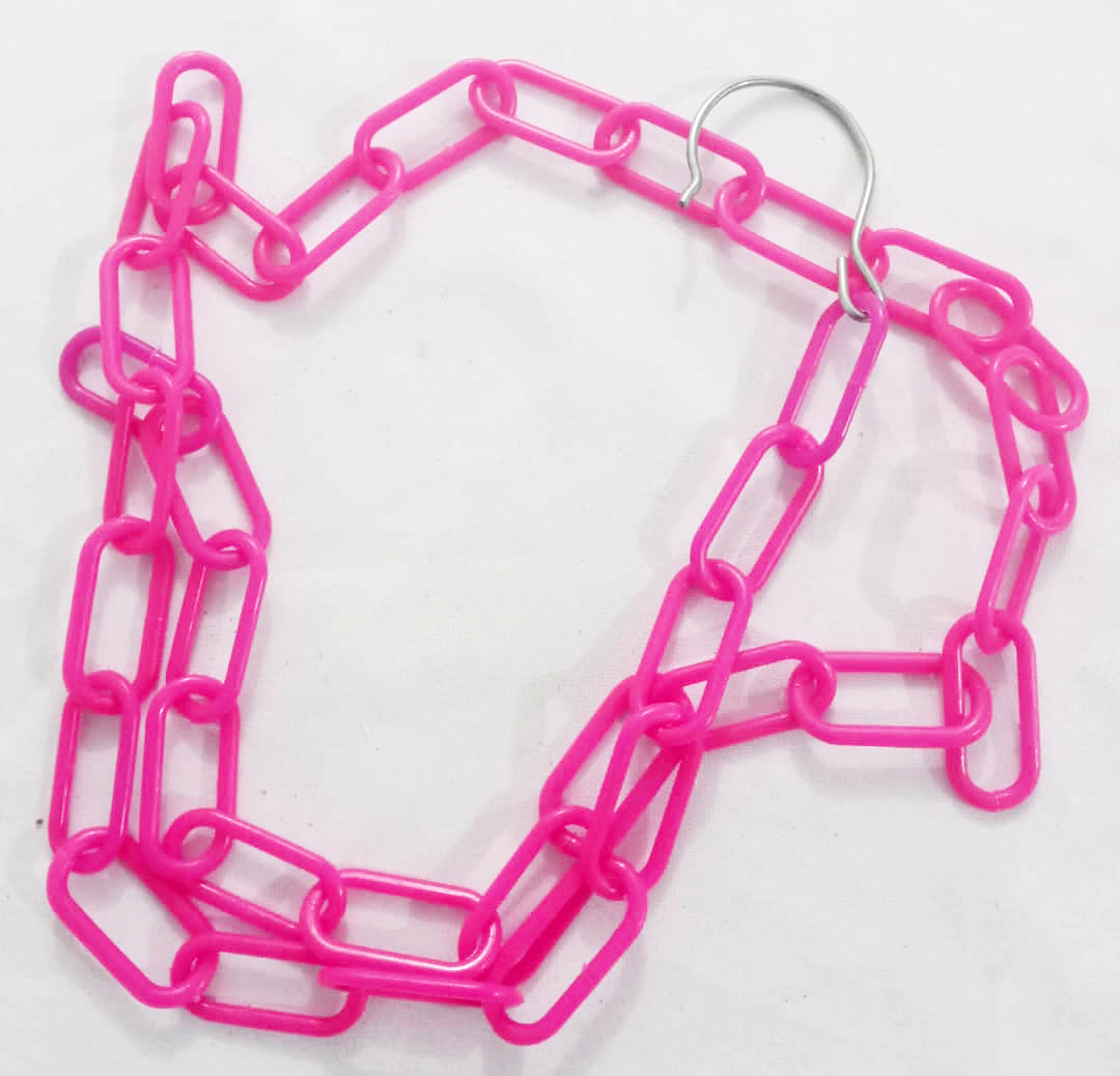 Colorful Heavy Duty Plastic Chain Hanger |HCK4b