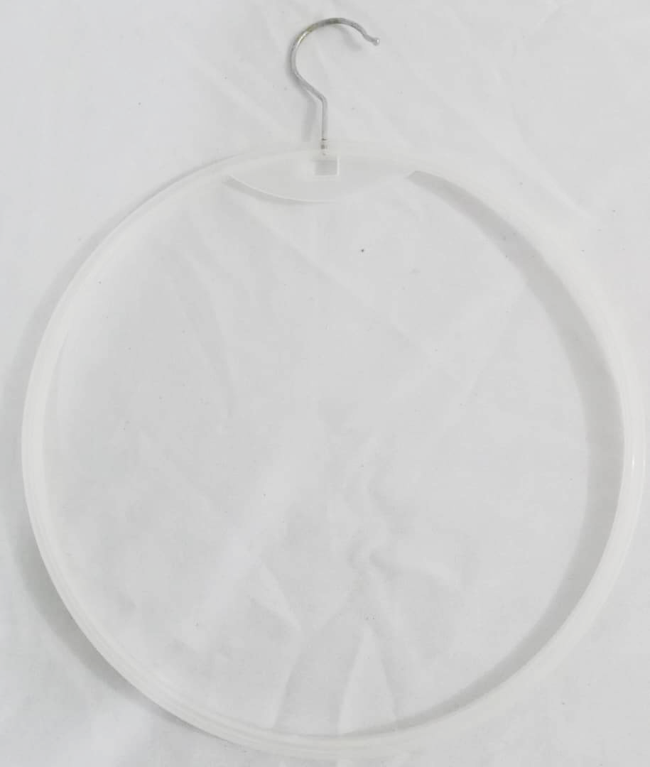 White Round Hanger for Underwear |HCK5a