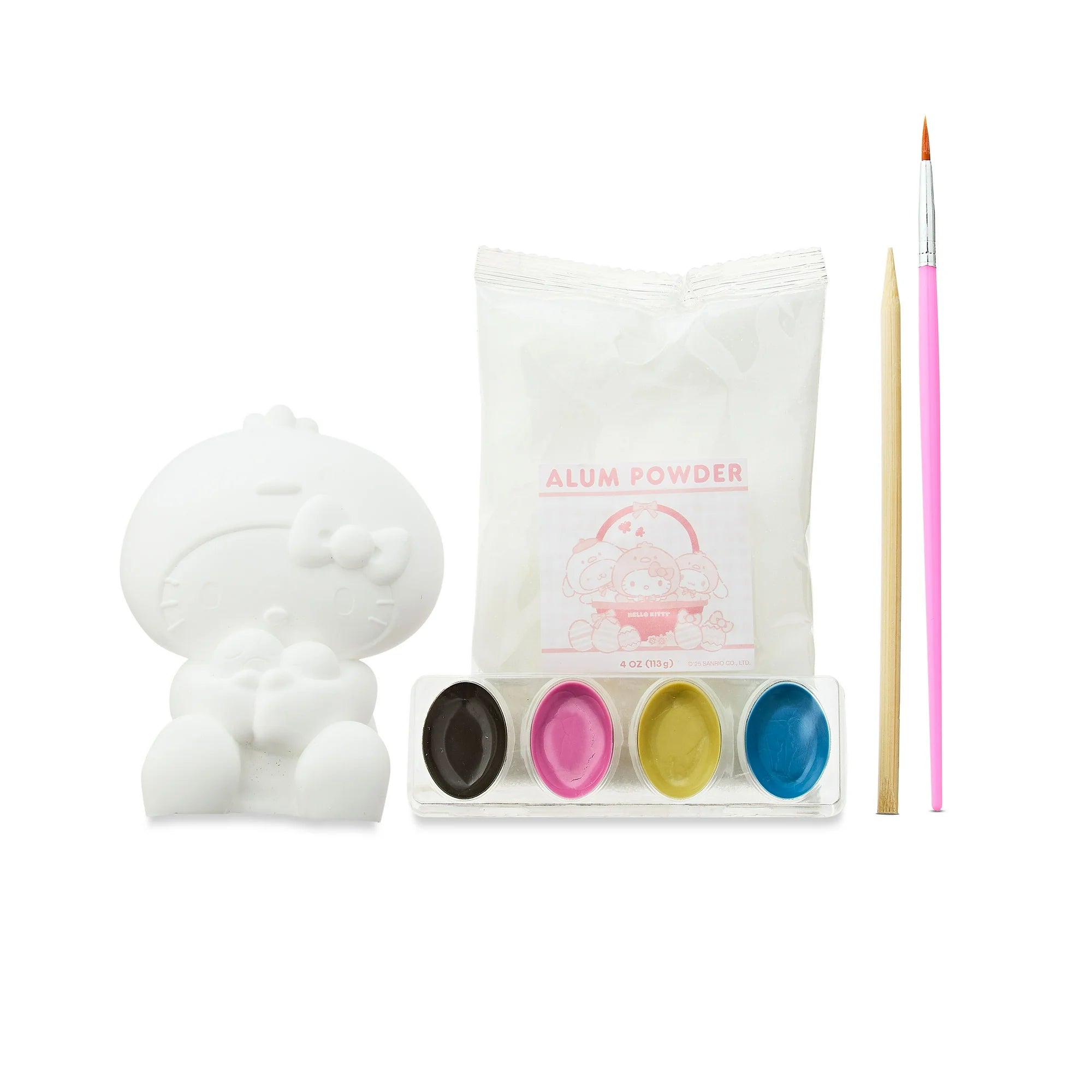 Hello Kitty Grow & Paint Your Own Crystals, The Perfect Easter Basket Stuffer  | WTWL908XA