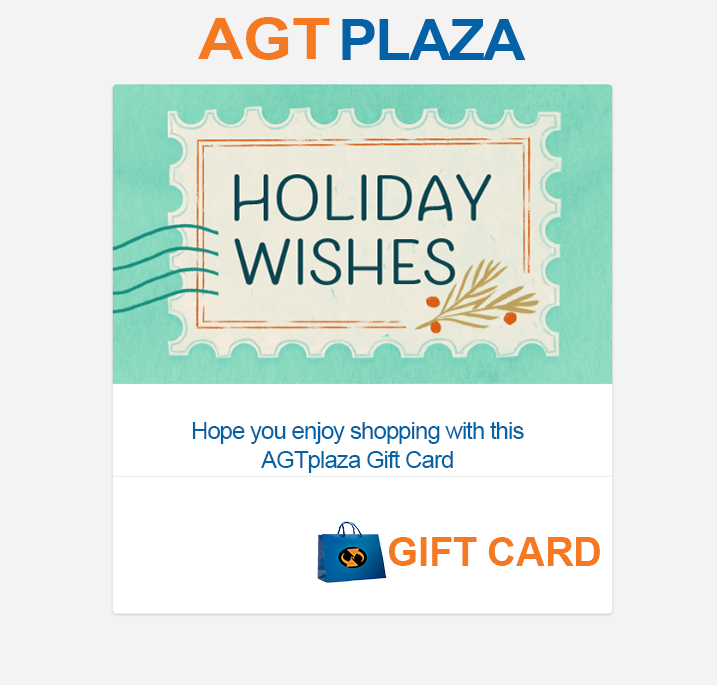 Happy Holiday Gift Card | VFDGT29