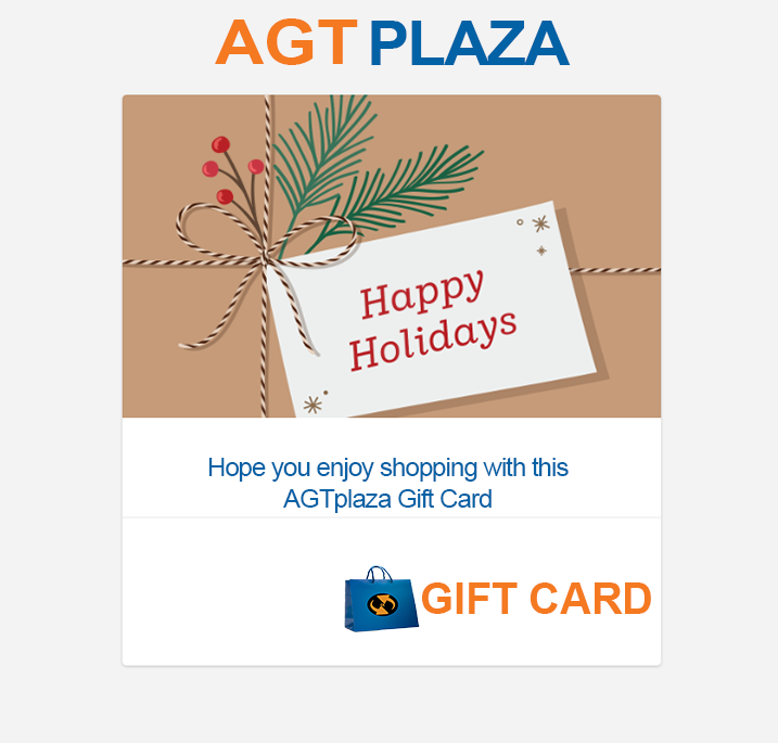 Happy Holiday Gift Card | VFDGT32