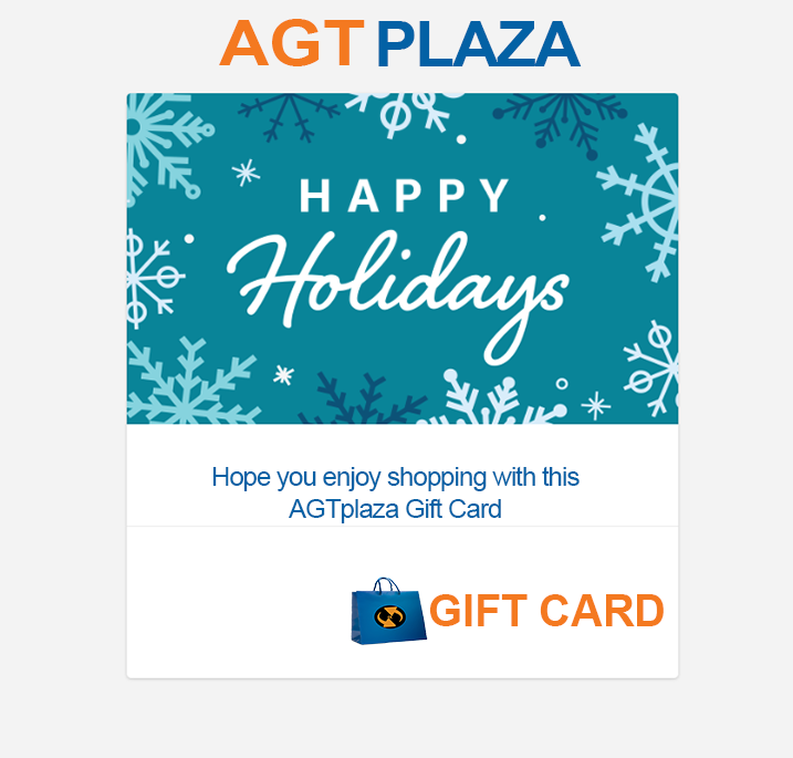 Happy Holidays Gift Card | VFDGT34