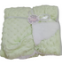 Baby Wrap Soft Touch Baby Blanket, Lemon | NMD1c