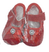 Beautiful Afi Junior Baby Shoe, Red | RSE1c