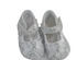 Beautiful Afi Junior Baby Shoe, Silver | RSE1b