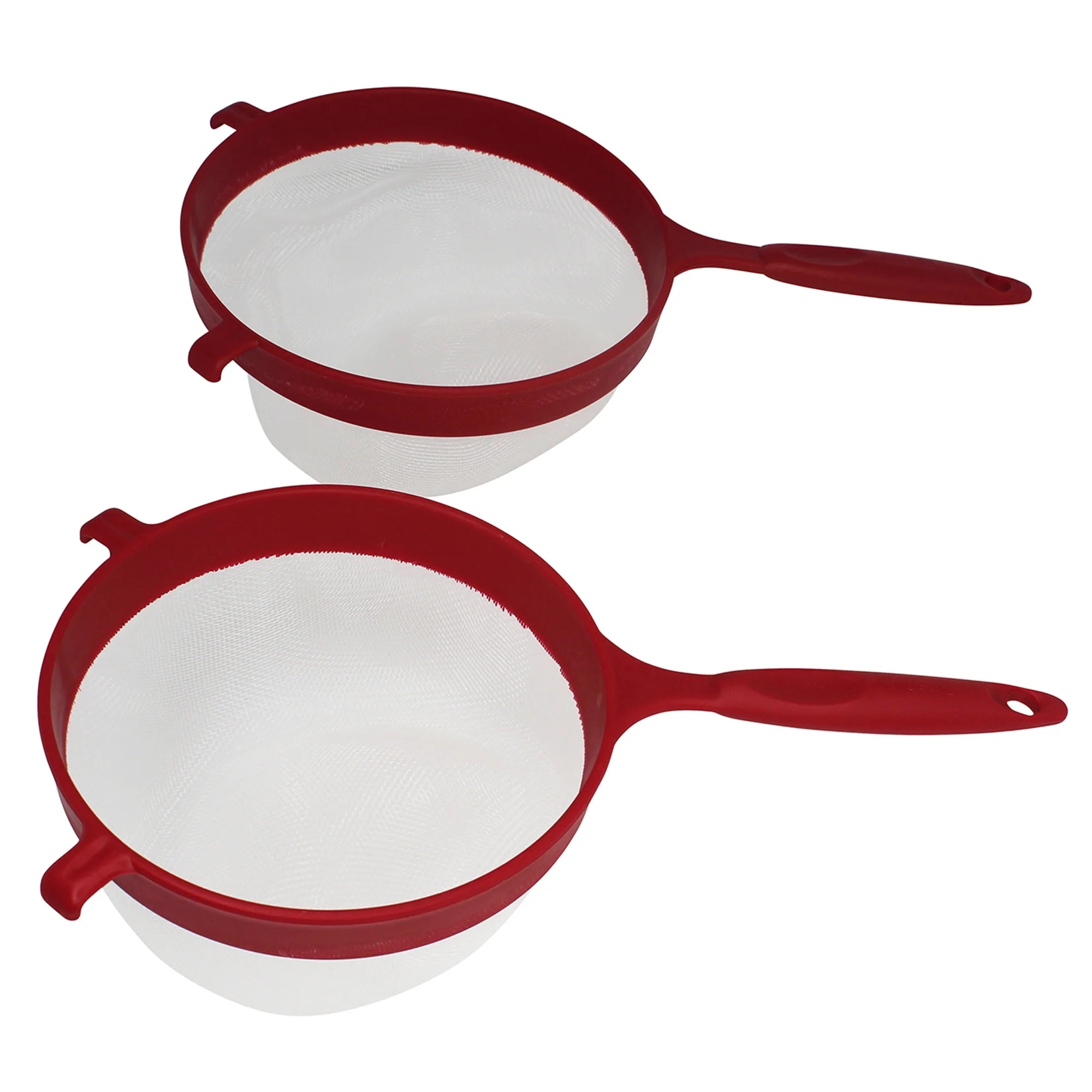 IMUSA 2pc Nylon Strainer Set, Red | WTWL771XA