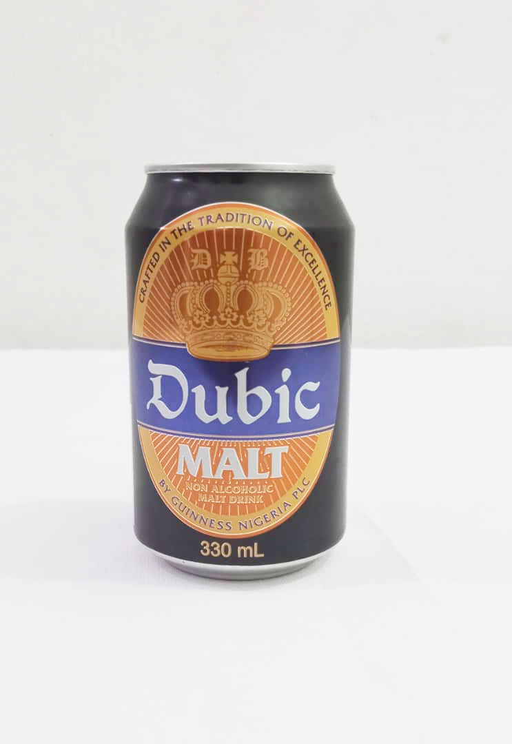 Dubic Malt By Guinness Nigeria PLC, 330ML | UVT1b