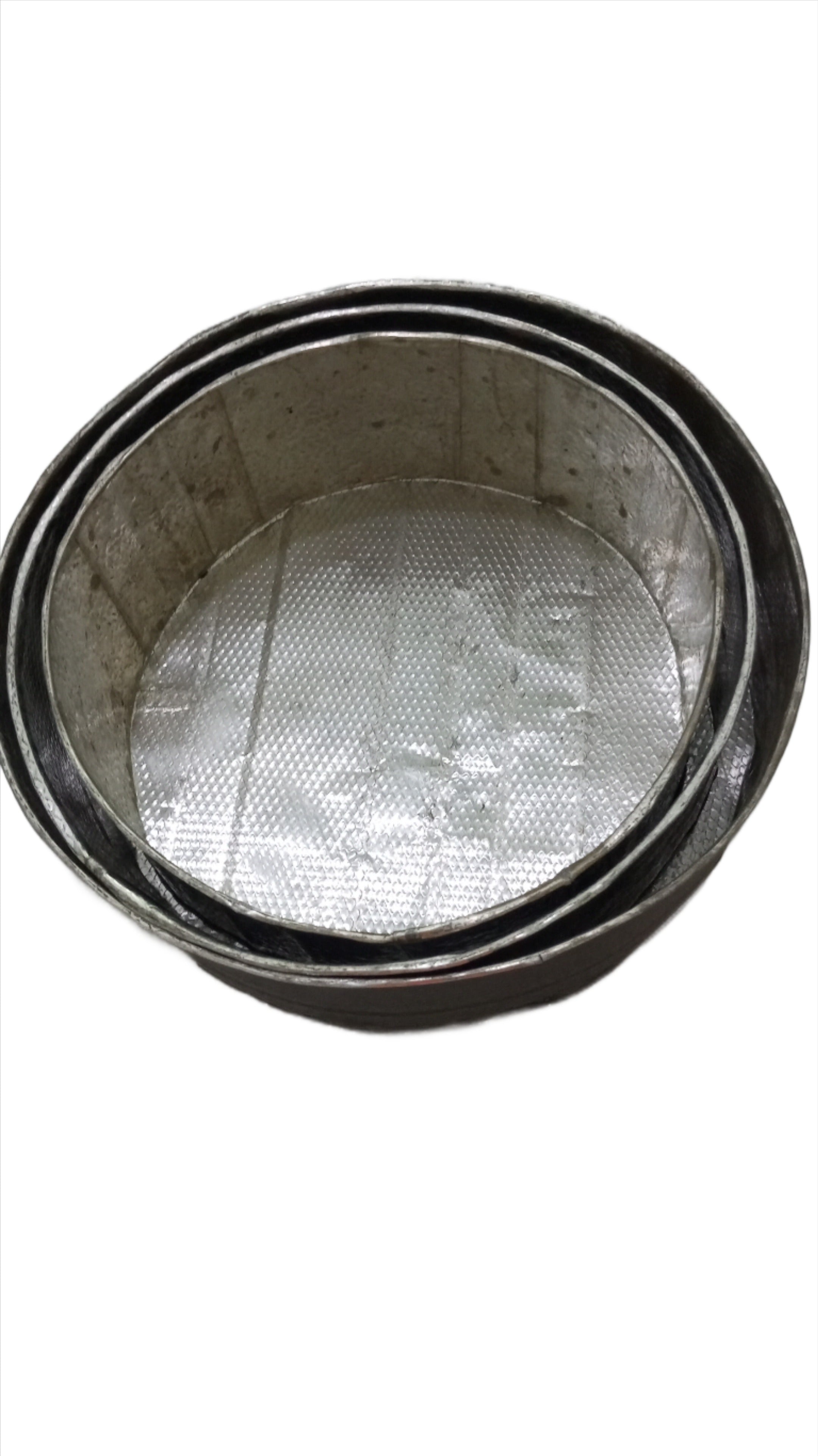 Large Multi-Purpose 3in1 Set of Round Shape Pan for Baking | JLV1a