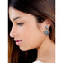 Jessica Simpson Faux Turquoise Stone Drop Earring  |  WTWL244XA