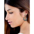 Jessica Simpson Turquoise Stone Drop Earring  | WTWL250XA