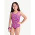 Justice Celestial Foil Print Leotard, Includes Matching Scrunchie (Girls ) |  WTWL1033XA
