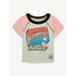 Justice Girls Ring Pop Collab Raglan Baby Tee, Sizes XS-XLP  |  WTWL780XA