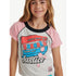 Justice Girls Ring Pop Collab Raglan Baby Tee, Sizes XS-XLP  |  WTWL780XA