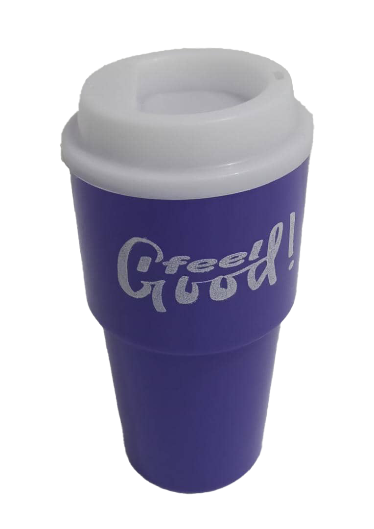 Classic Office Cup with Cover | KPT18b