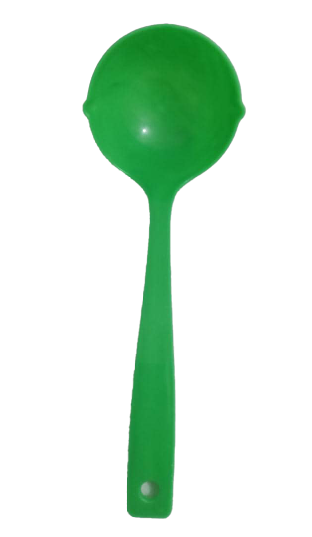 Large Plastic Soup Spoon | KPT28a