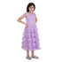 Kensie Girl Ruffle Mesh Special Occasion Dress, Sizes 4-16 |  WTWL782XA