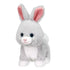 Kid Connection-Mini Walking Pet Grey Bunny 6inches | WTWL841XA