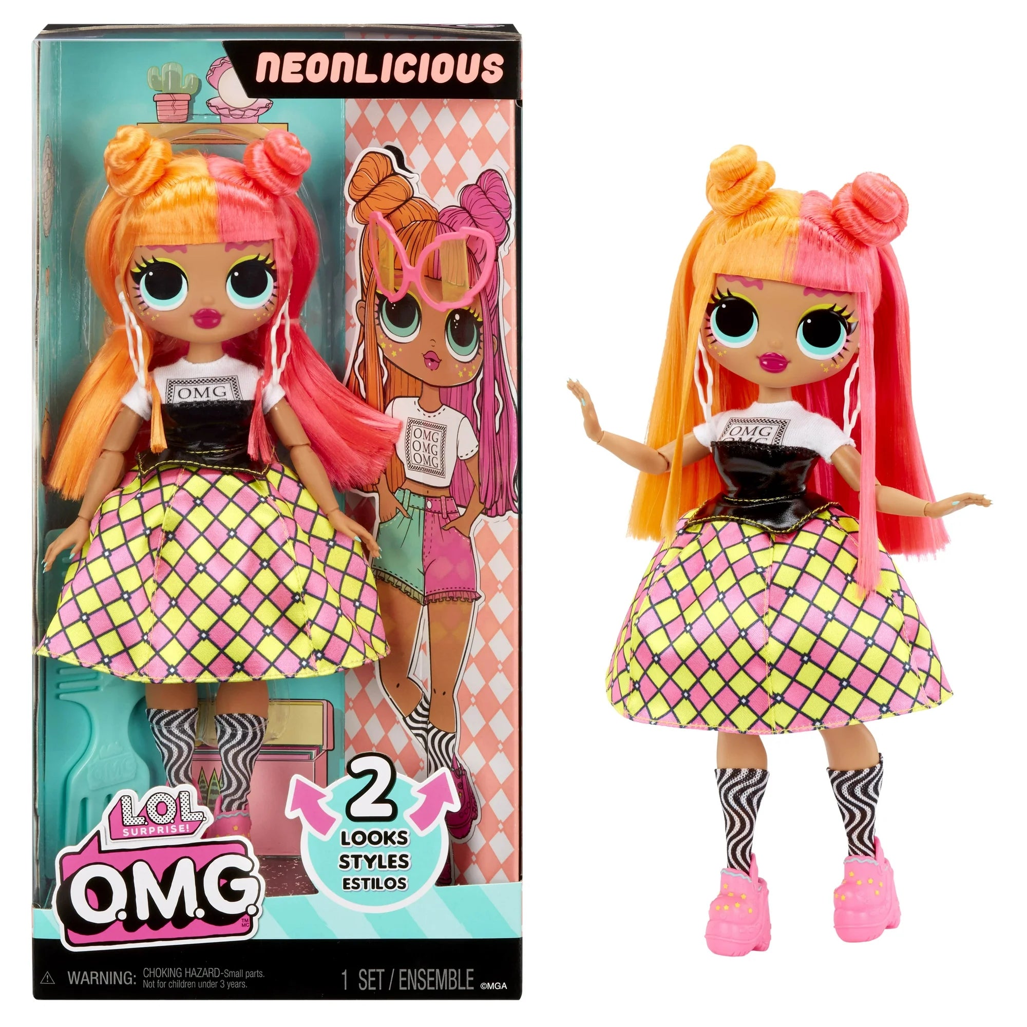Decora Fashion Girlz 5" Tall Collectible Dolls: Mystery Pack, Novelty & Gag Toys, Children Ages 4+  | WTWL928XA