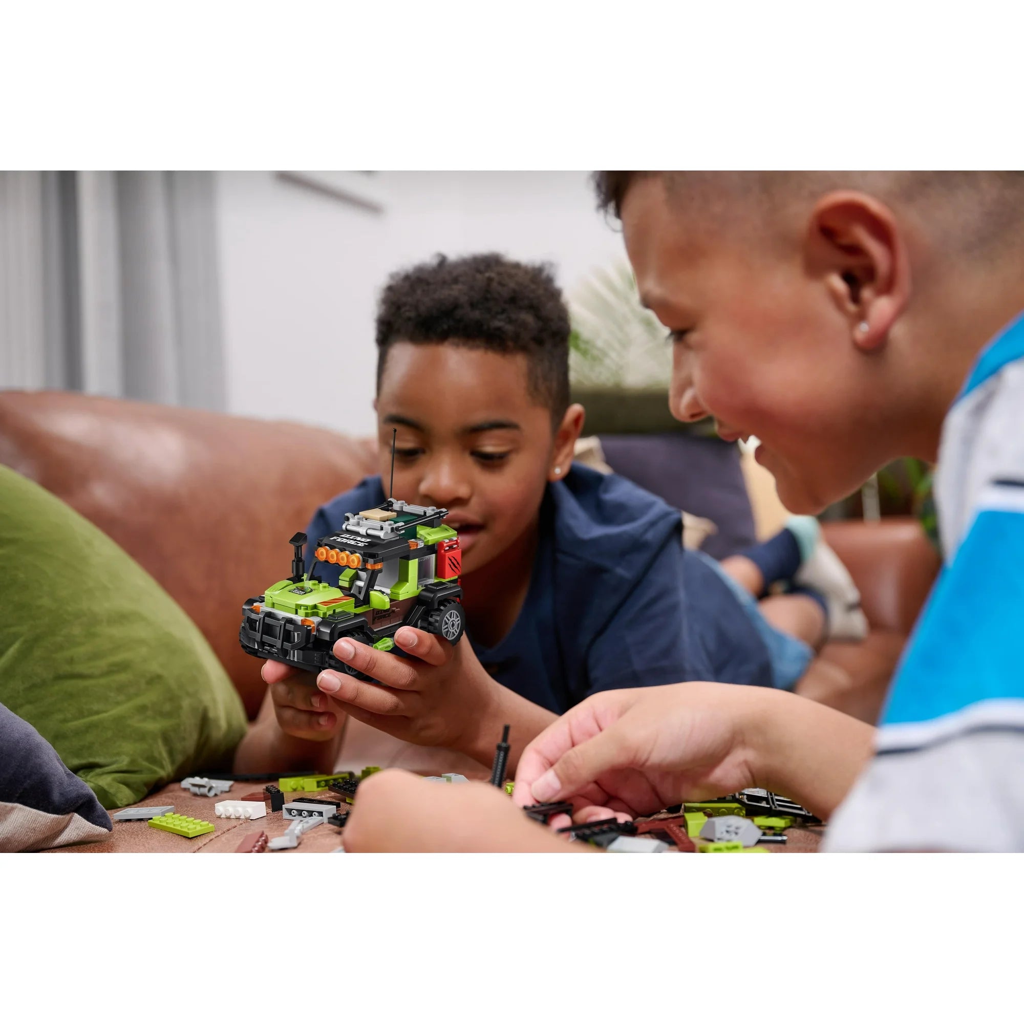 MAX Build More Dino Escape (238 Pieces) Building Bricks Toys For Kids 3+ by ZURU |  WTWL714XA