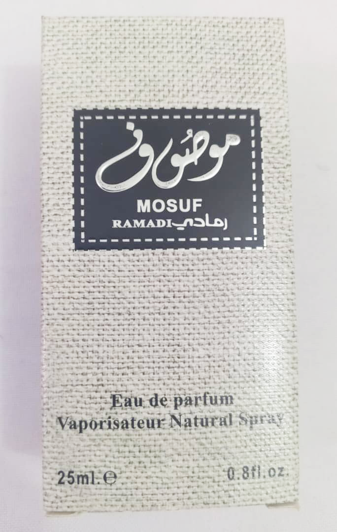 Mousuf Perfume (Black) 25ML | MLD1b