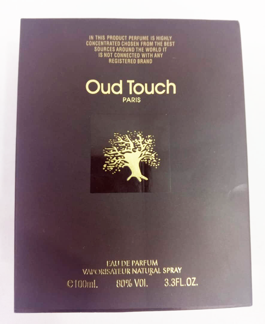 Oud Touch Paris Perfume 3.3FL. OZ, 100ML| MLD47b