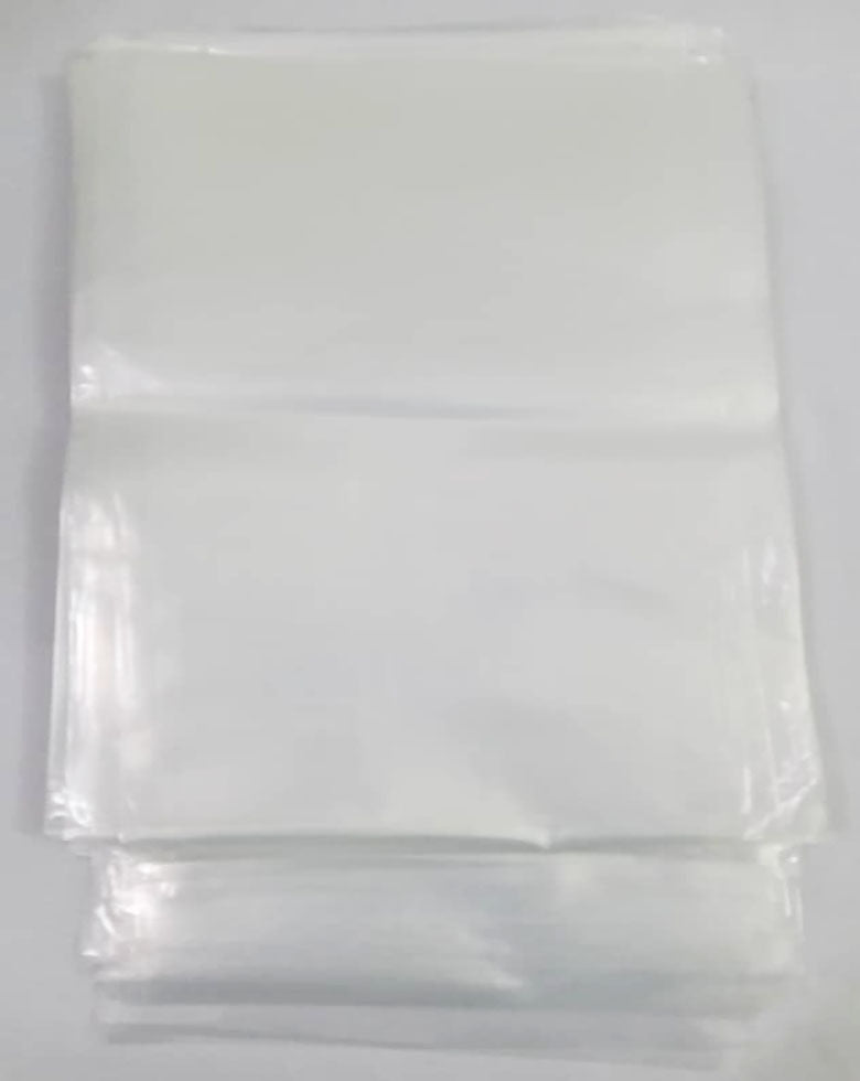 Clear Plastic Flat Open Transparent Poly Food Packaging Pouch
 19 x12 (Pack of 60 Pieces) | MNK1b
