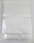 Clear Plastic Flat Open Transparent Poly Food Packaging Pouch
 19 x12 (Pack of 60 Pieces) | MNK1b