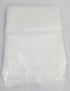 Clear Plastic Flat Open Transparent Poly Food Packaging Pouch 12 x10 (Pack of 100 Pieces) | MNK4a