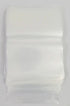 Clear Plastic Flat Open Transparent Poly Food Packaging Pouch
 8x6 (Pack of 50 Pieces)| MNK6b