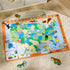 Melissa & Doug National Parks U.S.A. Map Floor Puzzle – 45 Jumbo and Animal Shaped Pieces, Search-and-Find Activities, Park and Animal ID Guide - FSC Certified  | WTWL759XA