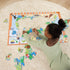 Melissa & Doug National Parks U.S.A. Map Floor Puzzle – 45 Jumbo and Animal Shaped Pieces, Search-and-Find Activities, Park and Animal ID Guide - FSC Certified  | WTWL759XA