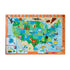 Melissa & Doug National Parks U.S.A. Map Floor Puzzle – 45 Jumbo and Animal Shaped Pieces, Search-and-Find Activities, Park and Animal ID Guide - FSC Certified  | WTWL759XA