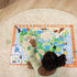 Melissa & Doug National Parks U.S.A. Map Floor Puzzle – 45 Jumbo and Animal Shaped Pieces, Search-and-Find Activities, Park and Animal ID Guide - FSC Certified  | WTWL759XA