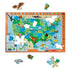 Melissa & Doug National Parks U.S.A. Map Floor Puzzle – 45 Jumbo and Animal Shaped Pieces, Search-and-Find Activities, Park and Animal ID Guide - FSC Certified  | WTWL759XA