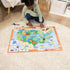 Melissa & Doug National Parks U.S.A. Map Floor Puzzle – 45 Jumbo and Animal Shaped Pieces, Search-and-Find Activities, Park and Animal ID Guide - FSC Certified  | WTWL759XA
