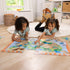Melissa & Doug National Parks U.S.A. Map Floor Puzzle – 45 Jumbo and Animal Shaped Pieces, Search-and-Find Activities, Park and Animal ID Guide - FSC Certified  | WTWL759XA